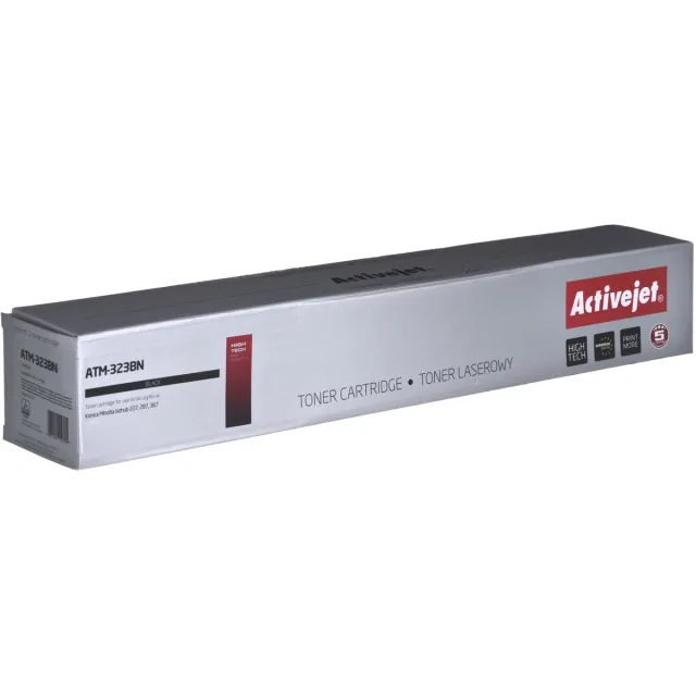 ActiveJet ATM-323BN Konica Minolta printertoner, vervanger Konica Minolta TN323; Supreme; 23000 pagina's; zwart