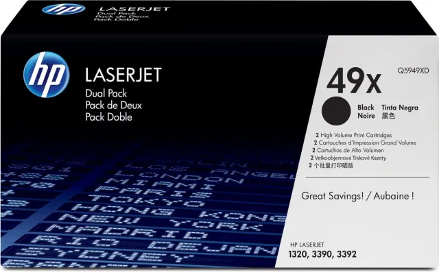 HP Q5949XD - 49XD - Toner zwart