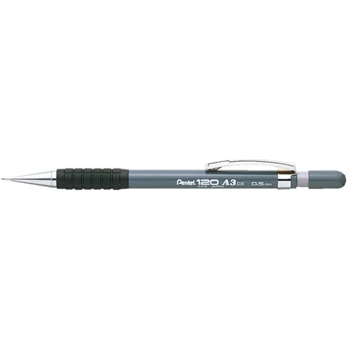 Pentel Vulpotlood Pentel A315 HB 0.5mm grijs