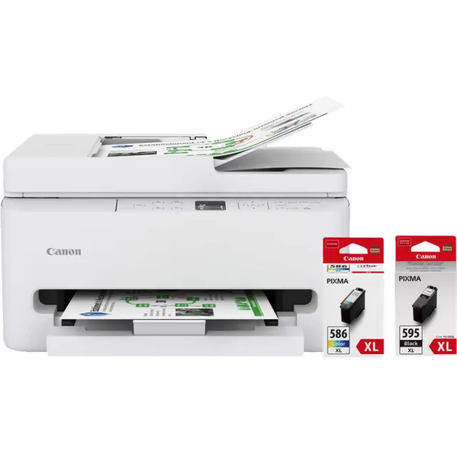 Canon PIXMA TS7550i + 1 set extra XL cartridges