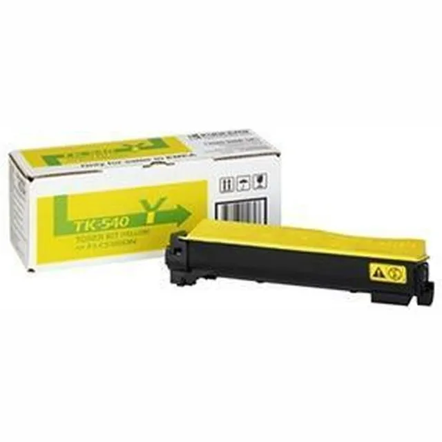Kyocera Mita TK-540Y Tonercartridge - Geel