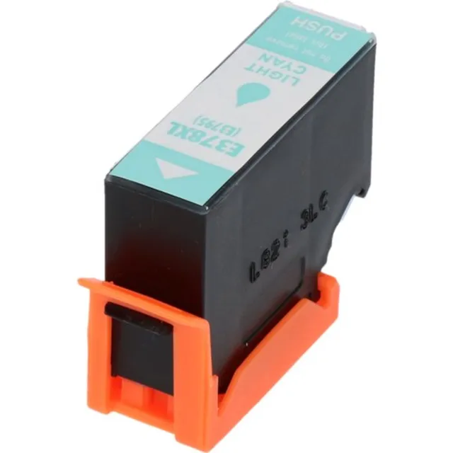 PrintAbout huismerk Inktcartridge 378 (C13T37854010) Licht-cyaan geschikt voor Epson