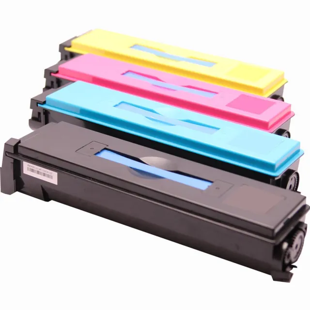ABC Set 4x ABC huismerk toner geschikt voor Kyocera TK-560 voor Kyocera Ecosys P6030cdn FS-C5300DN FS-C5350DN P 6030cdn FS C5300DN FS C5350DN FSC5300DN FSC5350DN TK560 TK-560K TK-560C TK-560M TK-560Y Set 4 kleuren