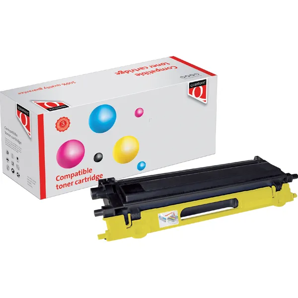 Quantore Tonercartridge Quantore alternatief tbv Brother TN-135 geel