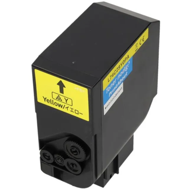 PrintAbout Huismerk Lexmark 74C2SM0 Toner Magenta Hoge capaciteit