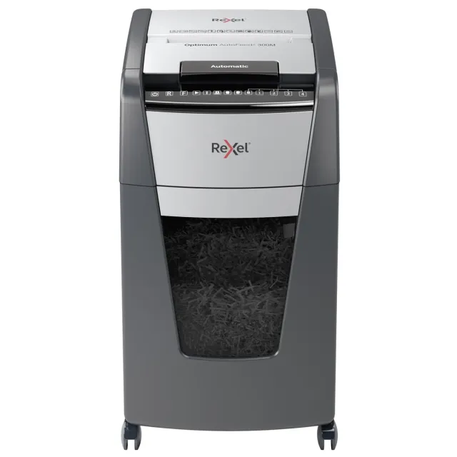 Rexel Optimum Auto+ 300M papiervernietiger zwart