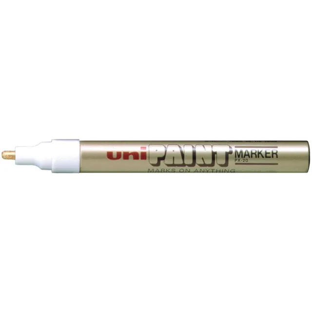 Uni-ball Uni Paint Marker PX-20 goud terracotta