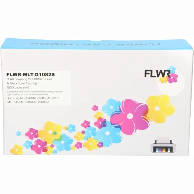 FLWR Samsung MLT-D1082S zwart (Huismerk (compatible))