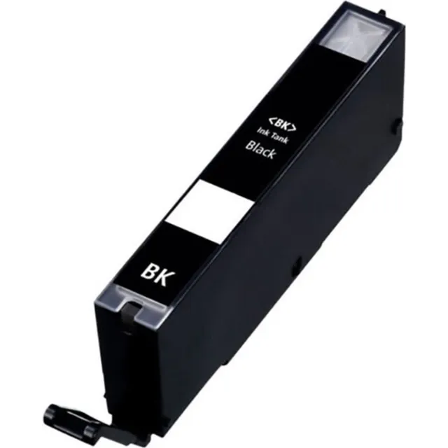 Inktkeuze CLI-551BK Foto Zwart Huismerk inktcartridge | compatible met Canon CLI-551BK zwart | Geschikt voor Canon PIXMA IP8700 - PIXMA IP8750 - PIXMA MG6300 - PIXMA MG6350 - PIXMA MG7100 - PIXMA MG7500 - PIXMA MG7150 - PIXMA MG7550