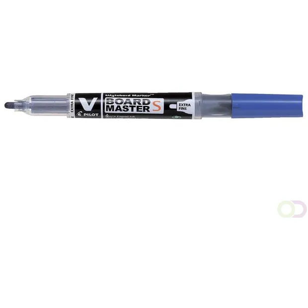 Pilot Whiteboardmarker Pilot rond extra fijn blauw