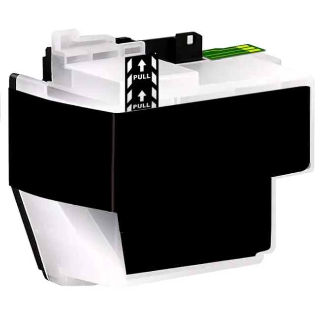 InktDL Huismerk geschikt voor Brother LC3217 XL inktcartridge Zwart - MFC-J5330DW - J5730DW - J6530DW - J6930DW