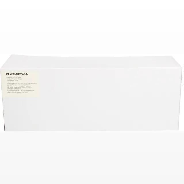 FLWR Toner / 307A / Zwart - Geschikt voor HP