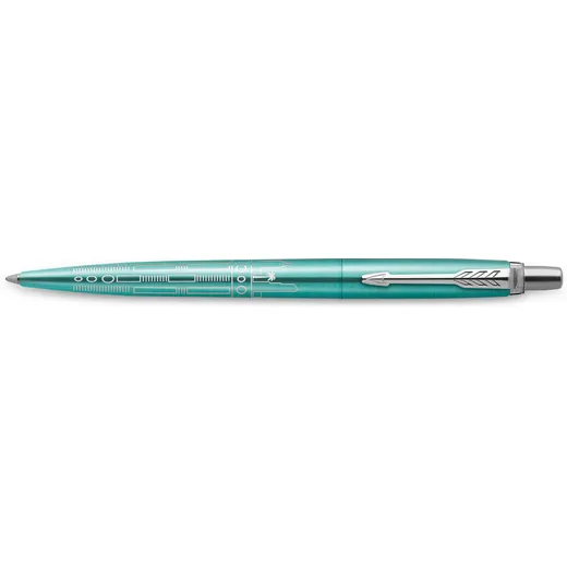 Parker Balpen Parker Jotter special edition Miami turquoise CT medium