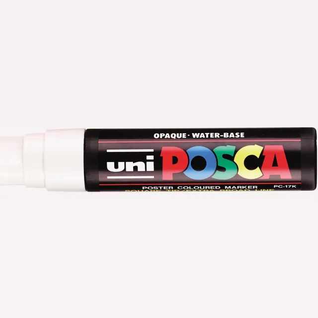 Uni POSCA paintmarker PC-17K, 15 mm, wit