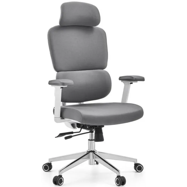 hjh office Bureaustoel / draaistoel ERGOMY WF2 Stof grijs hjh OFFICE