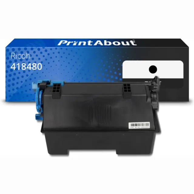 PrintAbout huismerk Toner 418480 (IM 600H) Zwart Geschikt voor Ricoh