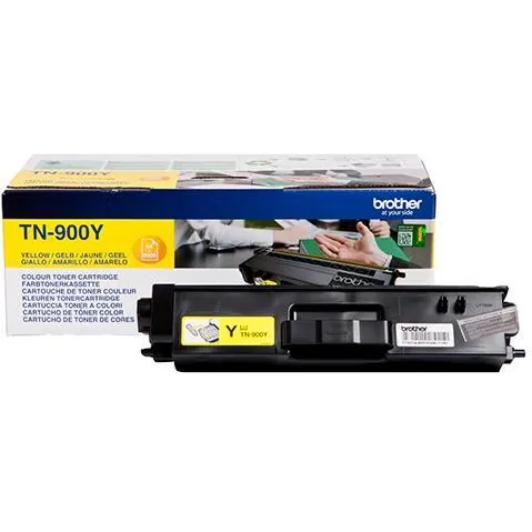 Brother TN-900Y geel
