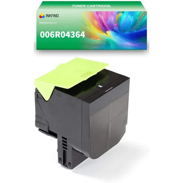 INKFIND 006R04364 Zwart tonercartridge compatibel met Xerox 006R04364 Zwart geschikt voor Xerox C310/C315 - 1-pack Zwart Zwart x 1