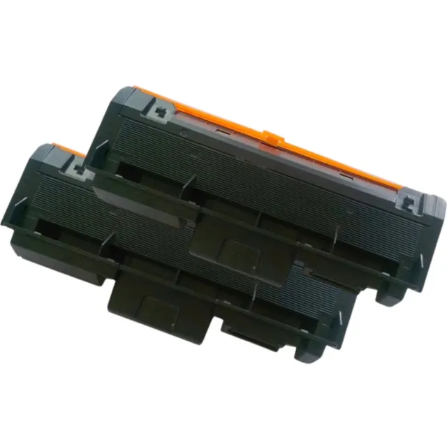 KATRIZ huismerk toner D116L (2 stuks) geschikt voor M2885FW/SL M2625/SL M2625 D/SL M2675 F/SL M2675 FN/SL M2825 DW/SL M2825 ND/SL M2835 DW/SL M2875 FD/SL M2875 FW/SL M2875 ND Zwart