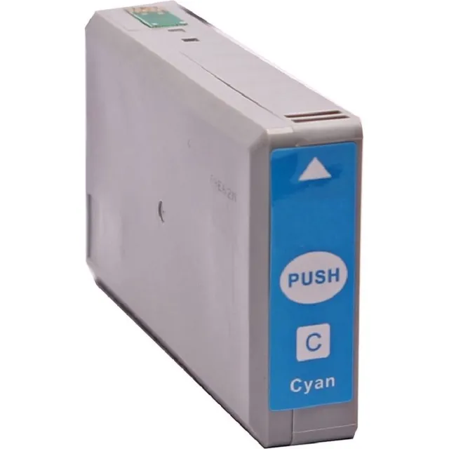 Inktkenners Inktcartridges Geschikt voor Epson 79 XXL | 1x Cyaan Geschikt voor Epson WorkForce Pro WF 5110DW, Epson WorkForce Pro WF 5190DW, Epson WorkForce Pro WF 5620DWF, Epson WorkForce Pro WF 5690WF