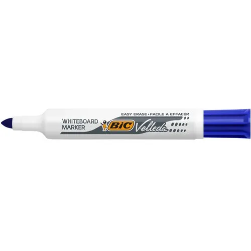 Bic Whiteboardmarker Bic Velleda 1711 rond large blauw