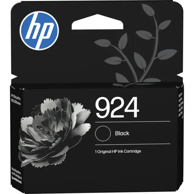 HP 924 Cartridge Zwart