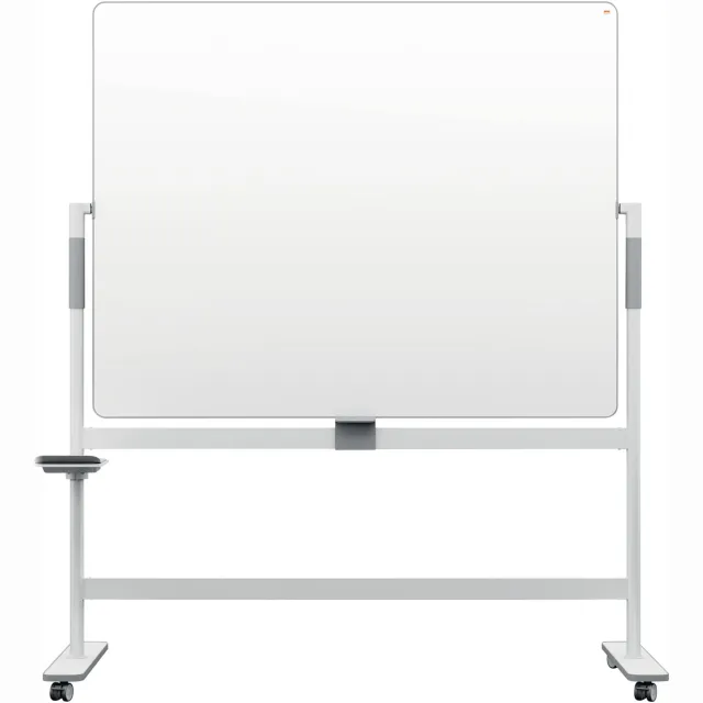 Nobo Move & Meet kantelbord, gelakt staal, magnetisch, 150 x 120 cm