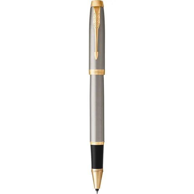 Parker Rollerpen Parker IM brushed metal GT fijn