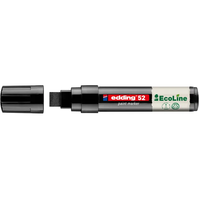 Edding Paintmarker edding 52 EcoLine op waterbasis 4-15mm zwart