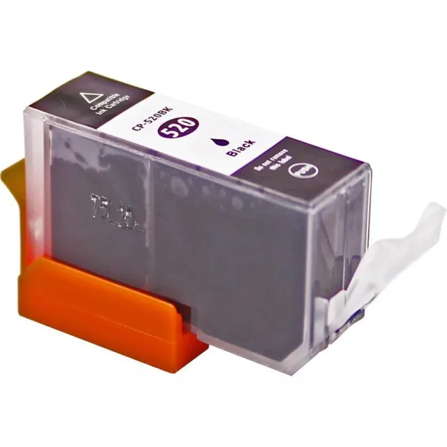 inkmaster huismerk cartridge canon PGI - 520 XL BK black voor Canon Pixma IP3600/ IP4600/ IP4700/ MP540/ MP550/ MP550/ MP560/ PG BLACK