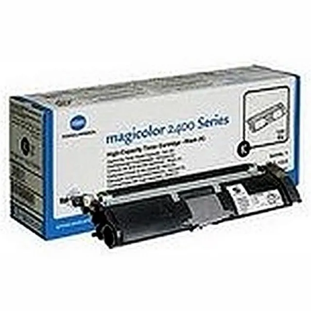 Konica Minolta 1710589-004 Tonercartridge - Zwart / HC