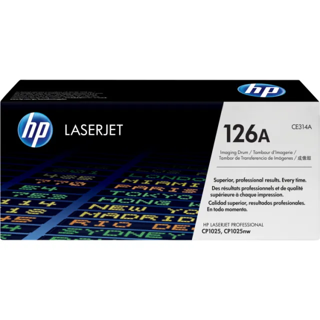 Hp CE314A 126A Imaging drum 14k zwart en kleur