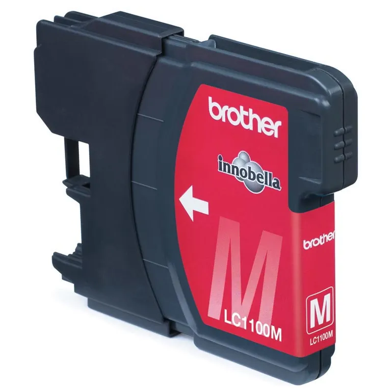 Brother inktcartridge, 325 pagina's, OEM LC-1100M, magenta