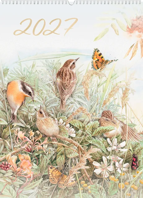 Hallmark Maandkalender 2027 Marjolein Bastin 400x550mm nederlands