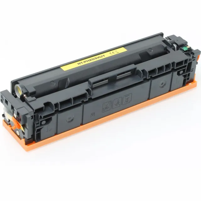 Colori huismerk toner geel geschikt voor HP Laserjet Pro M254 M254dw M254nw MFP M280 M280nw M281 M281fdn M281fdw M 254 M 254dw M 254nw M 280 M 280nw M 281 M 281fdn M 281fdw HP 202A 202X CF542A CF542X
