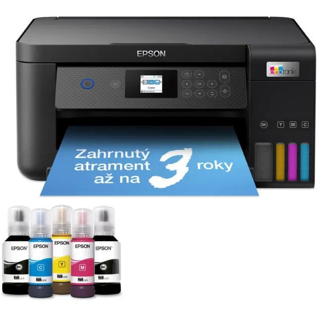 Epson L4260 - Inkjet Printer - A4 - 5760 x 1440 DPI 33 ppm - Wifi Zwart