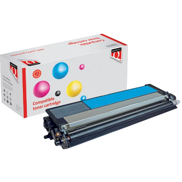 Quantore Toner Quantore alternatief tbv Brother TN-320C Blauw