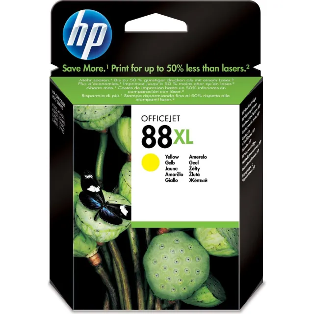HP 88XL - Inktcartridge / Geel (C9393AE)