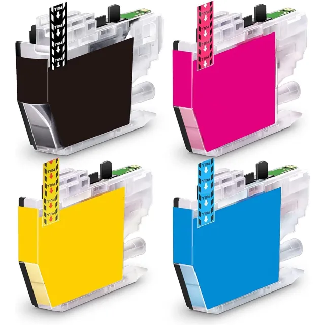 InktDL Huismerk geschikt voor Brother LC-3211 Inktcartridges - J572DW - J772DW - J774DW - J895DW - J491DW - J497DW - J890DW Zwart