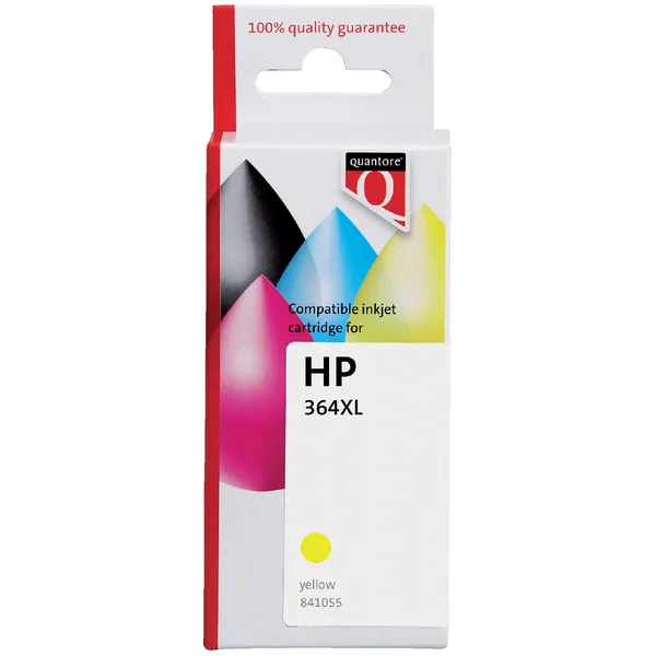 Quantore Inktcartridge Quantore alternatief tbv HP CB325A 364XL geel