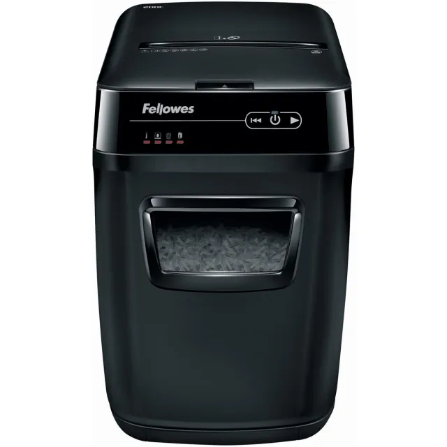 Fellowes Automax papiervernietiger zwart