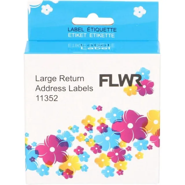 FLWR Labelprinterrol / 11352 / Wit - Geschikt voor Dymo