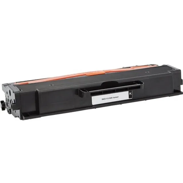 Inktkeuze 593-11109 laser toner zwart 2500 pagina's geschikt voor Dell B1200 Series - B1260dn - B1265dnf - B1265dfw - B1265dn