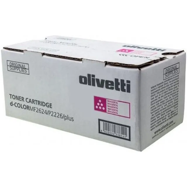 Olivetti B1239 tonercartridge 1 stuk(s) Compatibel Magenta