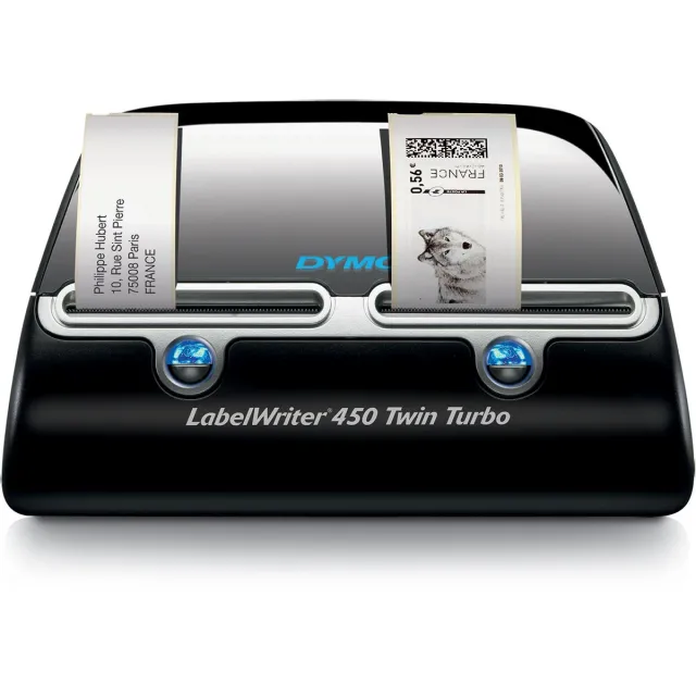 Dymo beletteringsysteem LabelWriter 450 Twin Turbo