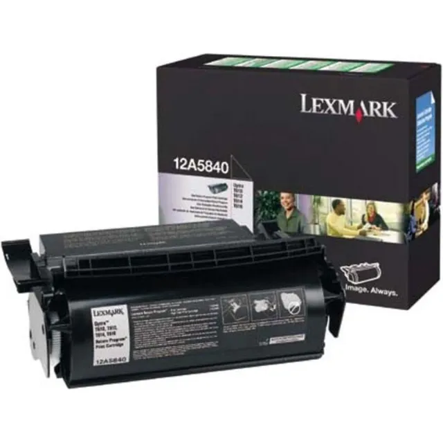 Lexmark Toner Optra zwart prebate