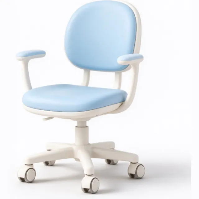Vovtenza mini bureaustoel blauw