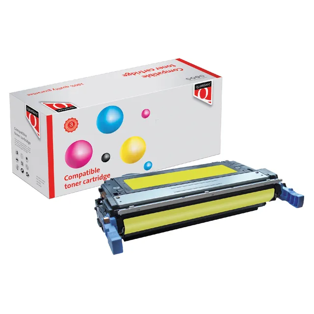 Quantore Tonercartridge Quantore alternatief tbv HP Q6462A 644A geel