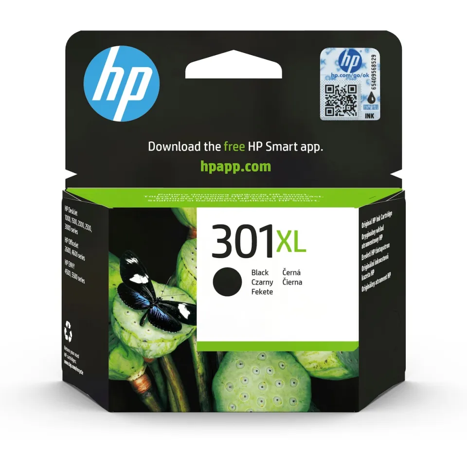 Hp 301XL inktcartridge zwart