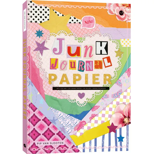 MUS Junk Journal MUS papier